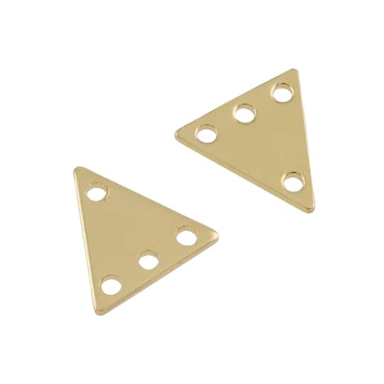 Small Triangle Connectors by Bead Landing&#x2122;